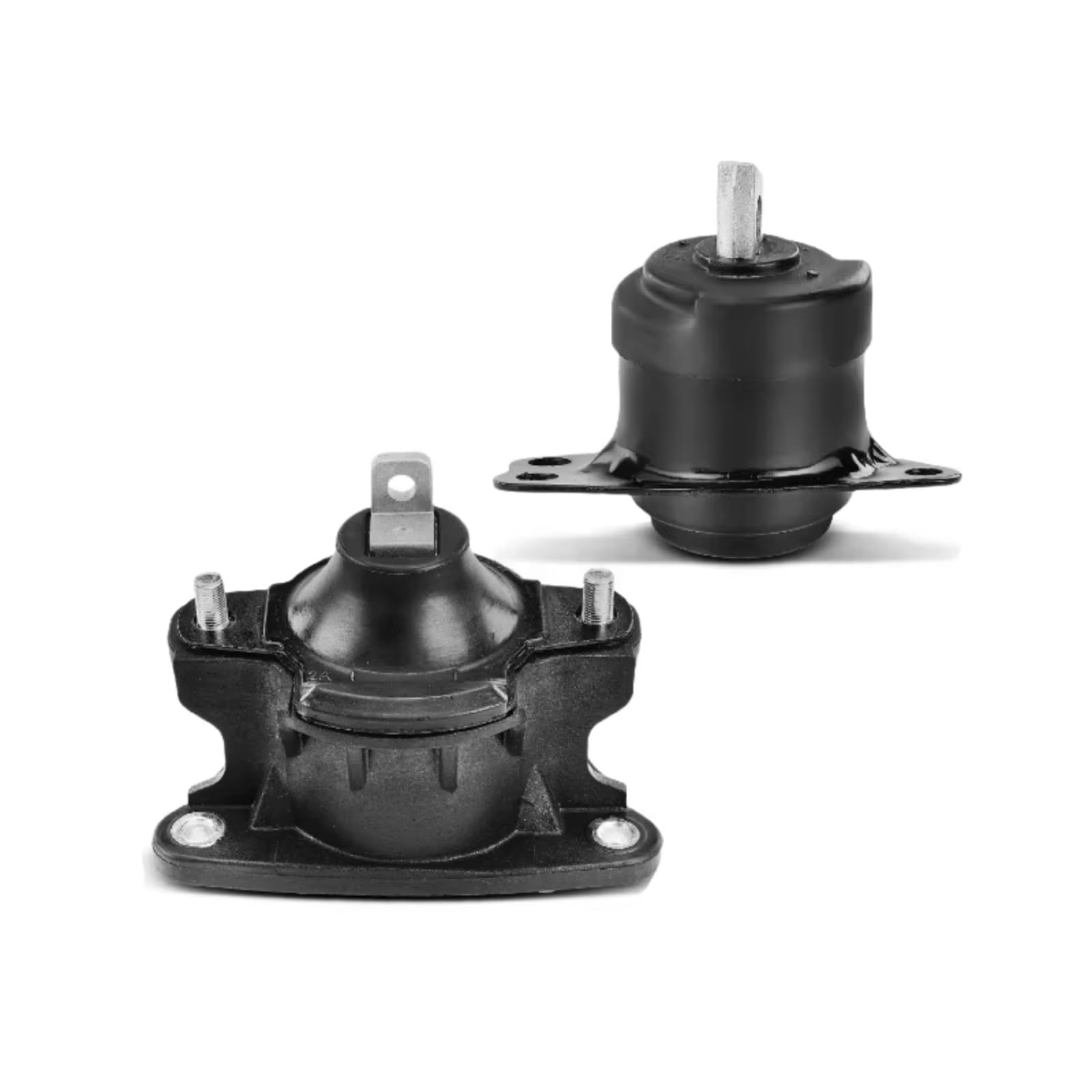Gtvrfloki One Color Car Engine Mounts For Accord L4 2.4L 2013 2014 2015 2016 2017 2Pcs Front Right Engine Motor Mount Bracket Holder Support 50830-T2f-A01 50820-T2f-A01