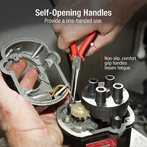 10Pc Precision Pliers Set #TOP3