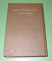 Code of Jewish Law Kitzur Shulhan Abuh Volume 1 B071SCSHMH Book Cover