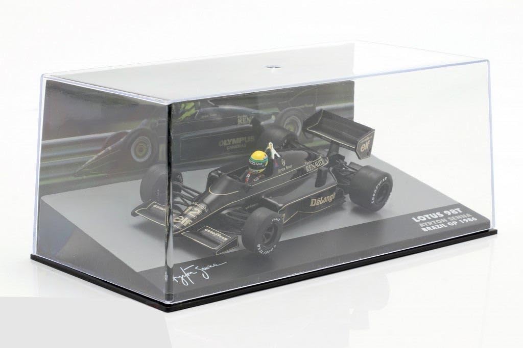 Amazon.co.jp: アルタヤ 1/43 ロータス ルノー F1 98T 1986 ブラジルGP
