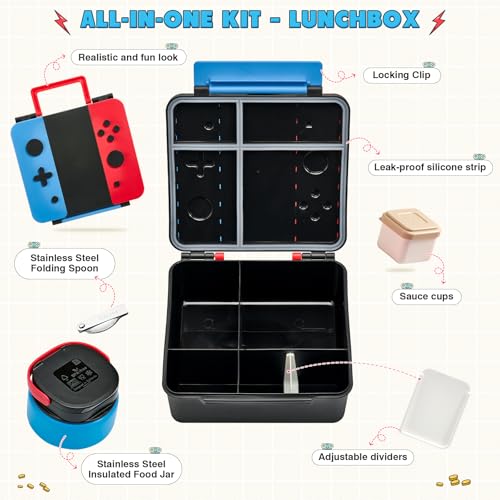 FAJSL Game Bento Box with Thermo