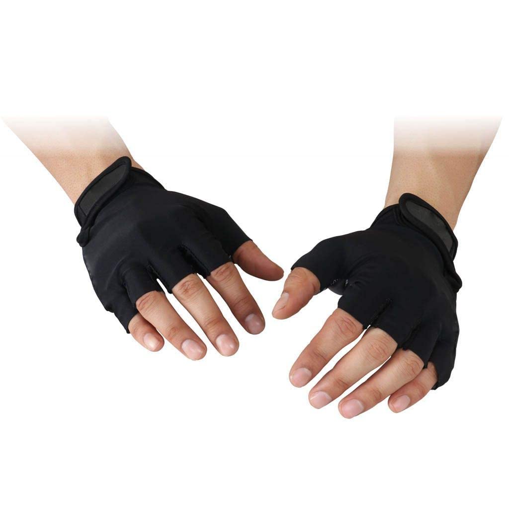 NEVER LOSE Workout Gloves for Crossfit Training, Exercise Gloves with Wrist Wrap Support, Weight Lifting Gloves, Gym Gloves for Women/Men (Small, Sude BLK)-image-48