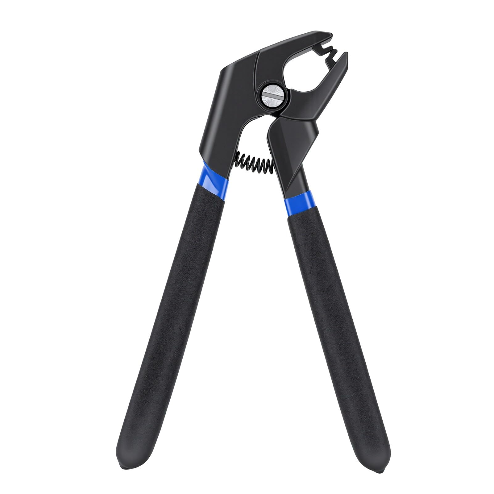 banapoy Set di Morsetti per Fissaggio Pannelli, Pinze per Riparazione Ammaccature Carrozzeria in Acciaio Al Carbonio Forgiato Dal Design Angolato, Supporto in Lamiera con Meccanismo a Molla e