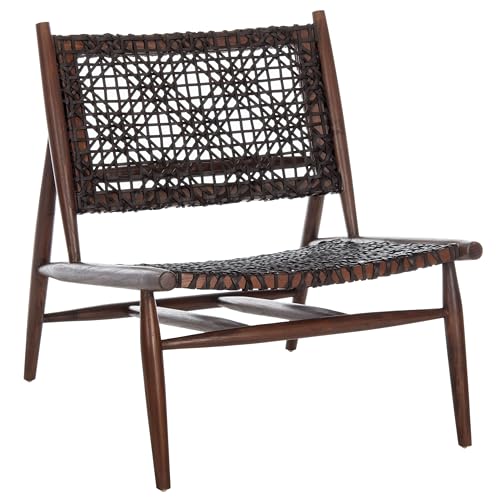 Safavieh Home Bandelier Brown and Brown Leather...