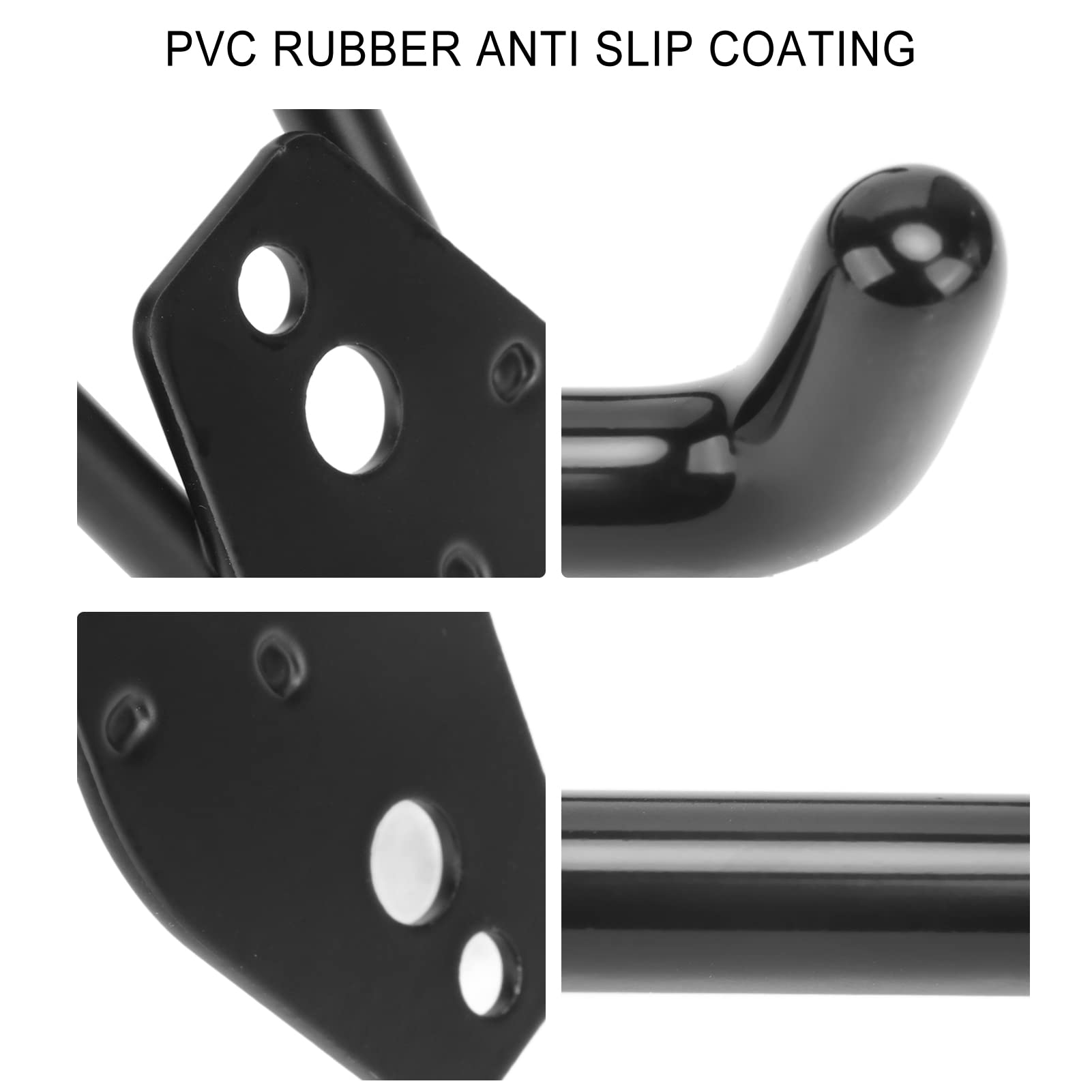 16Pcs Heavy Duty Garage Hook,Bike Hook,Strong Bearing Tool Hanger Garage Double Hook,Wall Mount Tool Storage Hanger,for Bikes, Garden Tools, Ladders