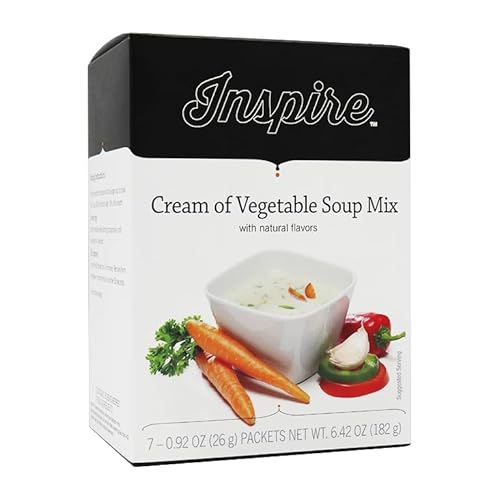 Bariatric Eating Inspire 15g Protein Soup Cream of Vegetable (1-Pack)