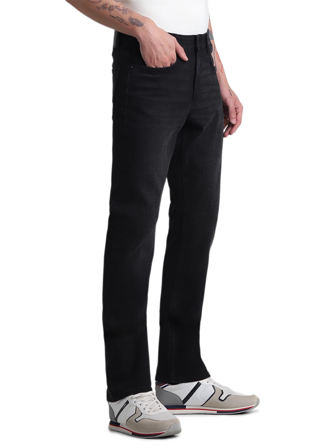 jack & jones Men's Mid Rise Regular Jeans-picture-26