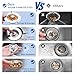 3-in-1 Kitchen Sink Drain Strainer - Pop Up Sink Stopper, Stainless Steel Sink Drain Strainer, Kitchen Sink Stopper & Drain Plug with Anti-Clogging Basket,Sink Strainer Fits US Standard 3-1/2'' Drains