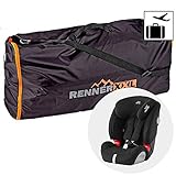 Extras: Abnehmbarer, längenverstellbarer Tragegurt - Handgriff - weit zu öffnender Reißverschluss - Namensschild | Die Schutzülle lässt sich rundum schließen. Besonders praktisch beim Aufgeben am Flughafen wo es Probleme mit Förderanlagen gibt