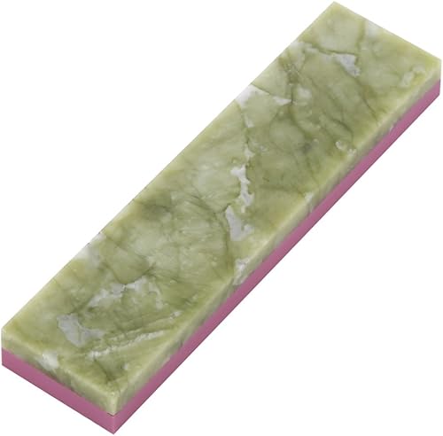 Herramienta de pulido de piedra de afilar de piedra de afilar de dos lados 10000 # 3000 # Grit afilar piedra de cocina fina con base antideslizante