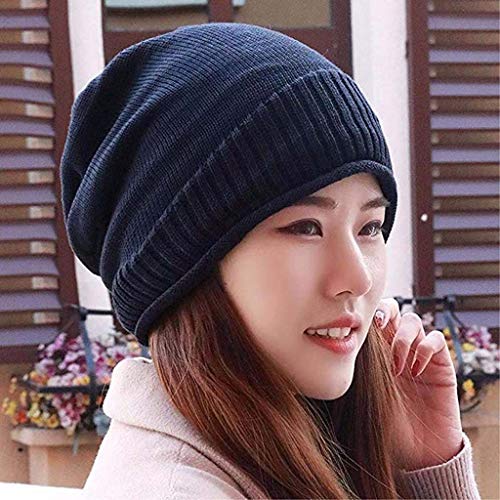 Chapeau femme hiver en maille isolante pour une protection thermique optimale en rouge