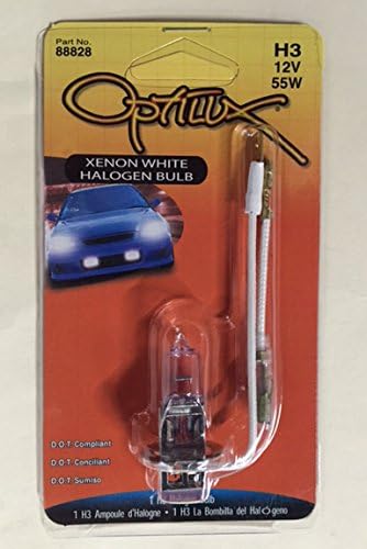 Optilux Hella H3 55w Xenon White Bulb 88828