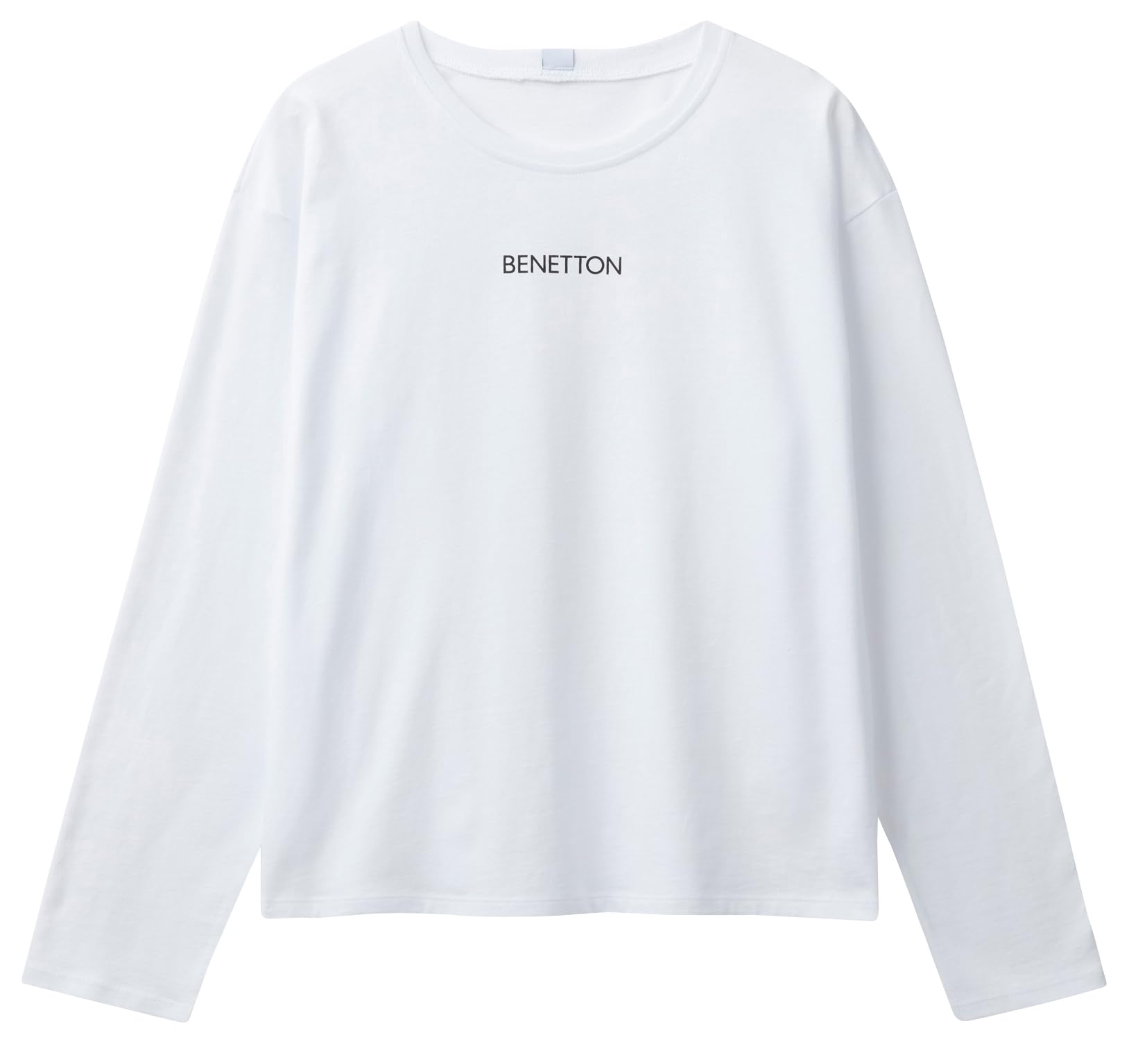 United Colors of Benetton Camiseta M/L 30963m04s Camiseta de Pijama Mujer (Pack de 1)
