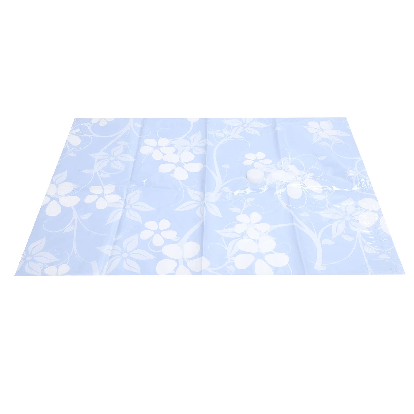 Cocoarm Sacco Sottovuoto da 2 Pezzi Sacco Compresso Sottovuoto in PE con Doppia Chiusura e Valvola dell'aria da 3,5 Cm per Vestiti, Trapunte, Coperte, Viaggi, Casa, Armadio, Organizzazione (50*70cm)
