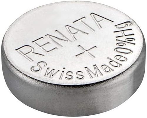 10 x Renata 393 Batería de Litio para Monedas SR754W