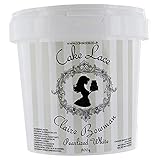 Claire Bowman Pearlised White Cake Lace 500g