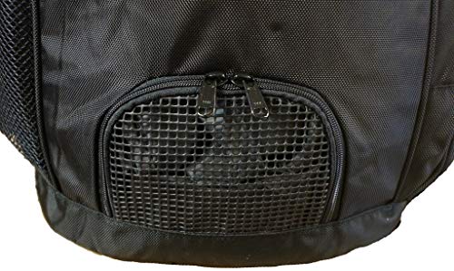 KAP7 Hydrus II Water Polo Backpack (Black)4