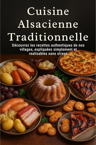 Cuisine Alsacienne Traditionnelle : Découvrez les recettes authentiques de nos villages, expliquées simplement et réalisables sans stress