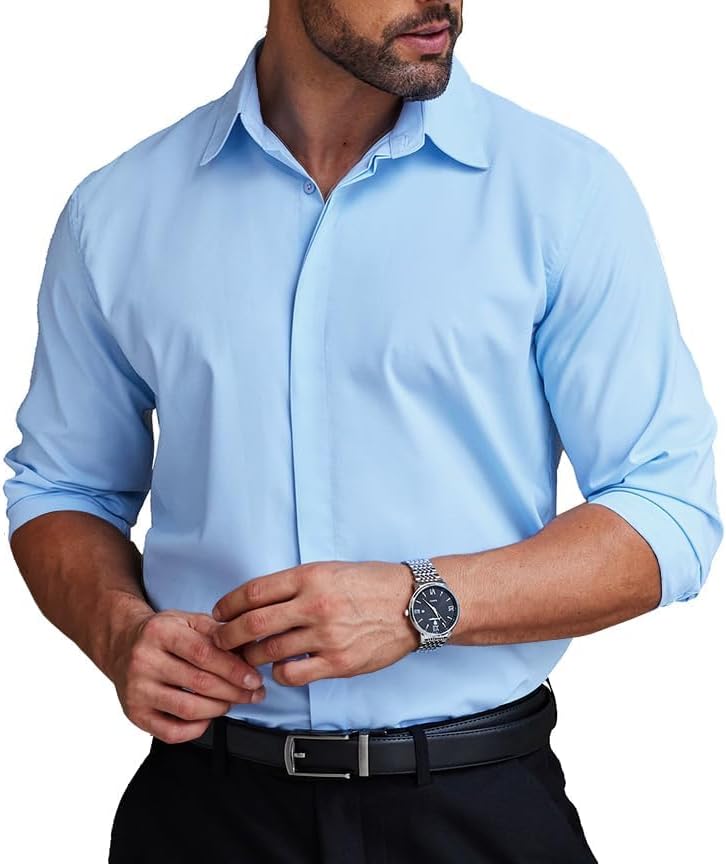 Essentials Chemise En Jean à Manches Longues Avec Boutons