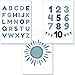 Produktbild PREMYO Bilder Kinderzimmer Deko Jungen - Alphabet ABC Poster Set Babyzimmer - Wandbilder Schlafzimmer Sonne Blau A4