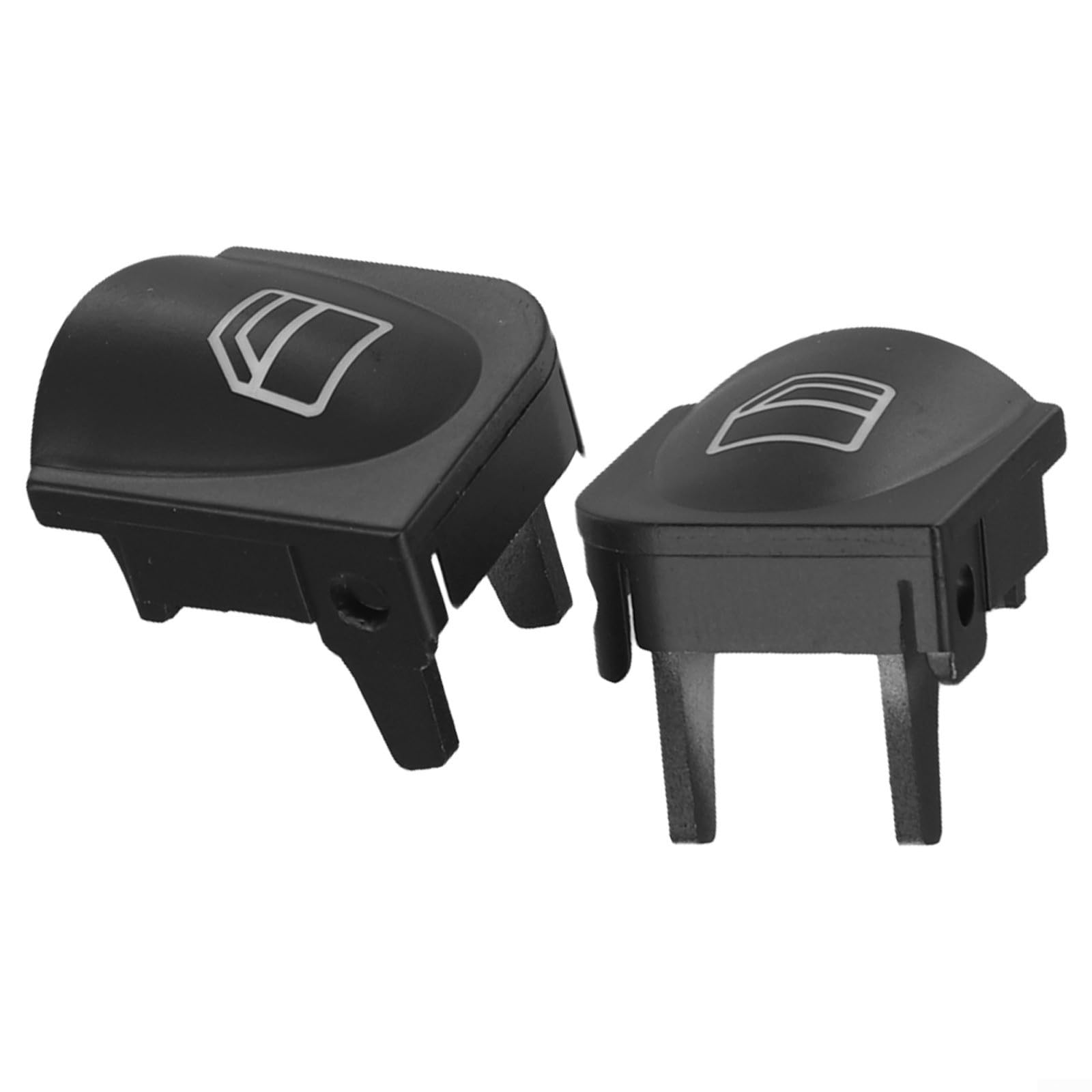 Bouton de remplacement pour interrupteur de lève-vitre pour Mercedes Classe C W203 et CLK pour W209, compatible avec OEM A2038200110 A2038210679, construction