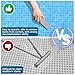 20 Pcs Pools Pumice Stone Toilet Cleaning Bowl Stick Pool Cleaning Blok Swimming Pumice Pool Tile Stone for Cleaning Toilet, Bathtubs, Kitchen Sink, Grill,Pools,Spa Tile,Grout,Concrete Cleaning