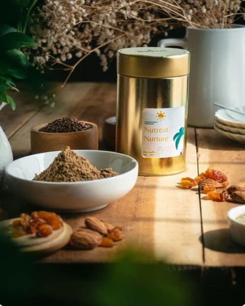 Nutreat Nurtures for Women Healthy Breakfast With Goodness of Nurtures for Women | Desserts and Syrups (330 gm)