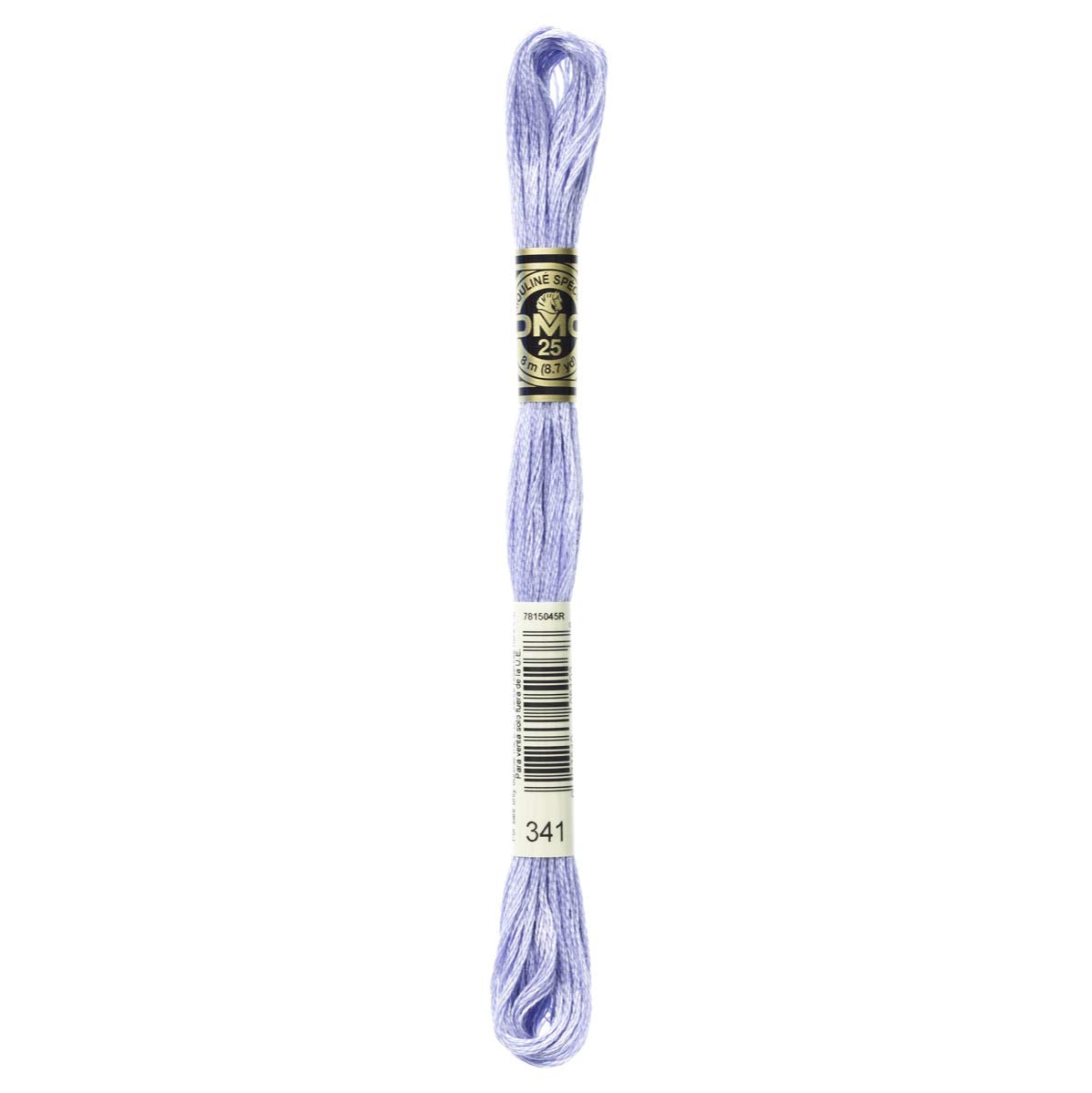 DMC Embroidery Floss Mouline Stranded Cotton Thread for Hand Embroidery and Sewing - Colour No: 341-2 x 8m Skeins โ image 1