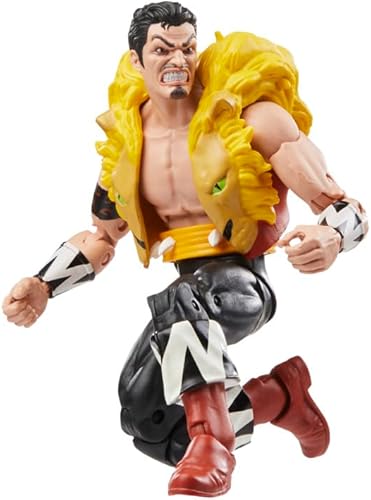 Vista 5 de Hasbro Figura Kraven Spiderman Marvel Comics 5.9 in