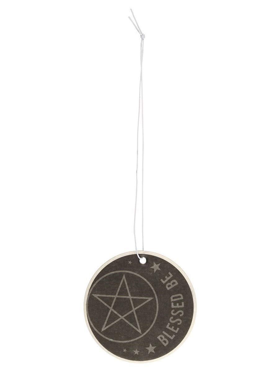 GrindstoreFI_70438 Air Freshener | Blessed Be Vanilla Scented | 1pc. 10g, Black