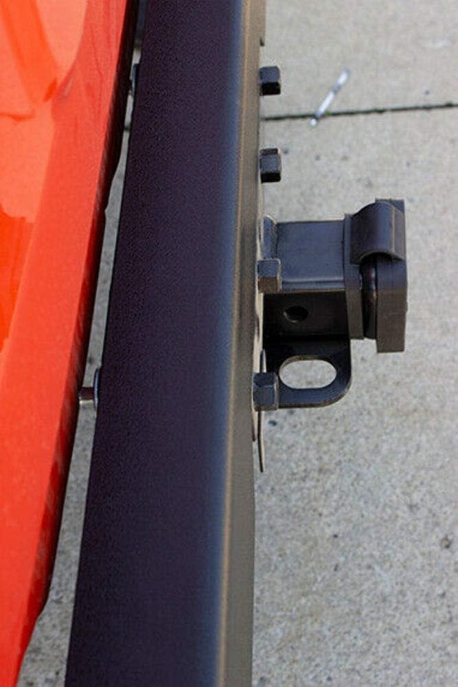 Kentrol/Fishbone Offroad FB22135 Rear Bumper Fits Jeep Wrangler Black