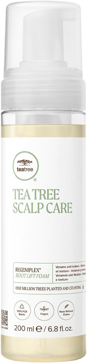 Paul Mitchell Tea Tree Scalp Care Anti-Thinning Root Lift Foam 200ml