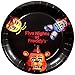 Forum Novelties Five Nights at Freddy's Dinner Plates (8)