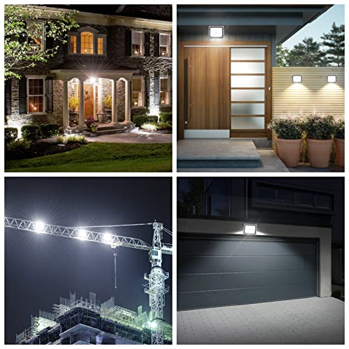 Foco LED exterior contra lluvia IP65 para solucionar zonas oscuras 7