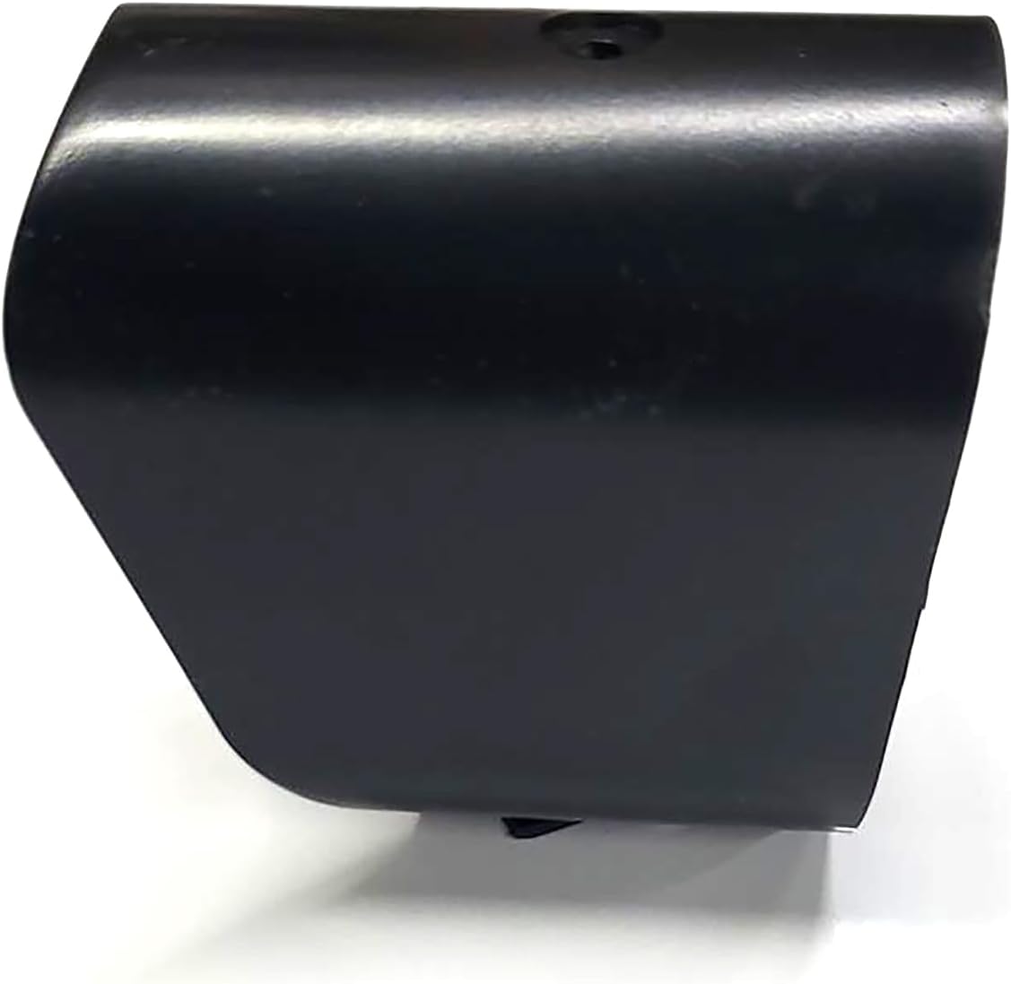 Rimwe divi view of the black Swagtron EB7 eBike headlight outer cover, showing the overall form factor.