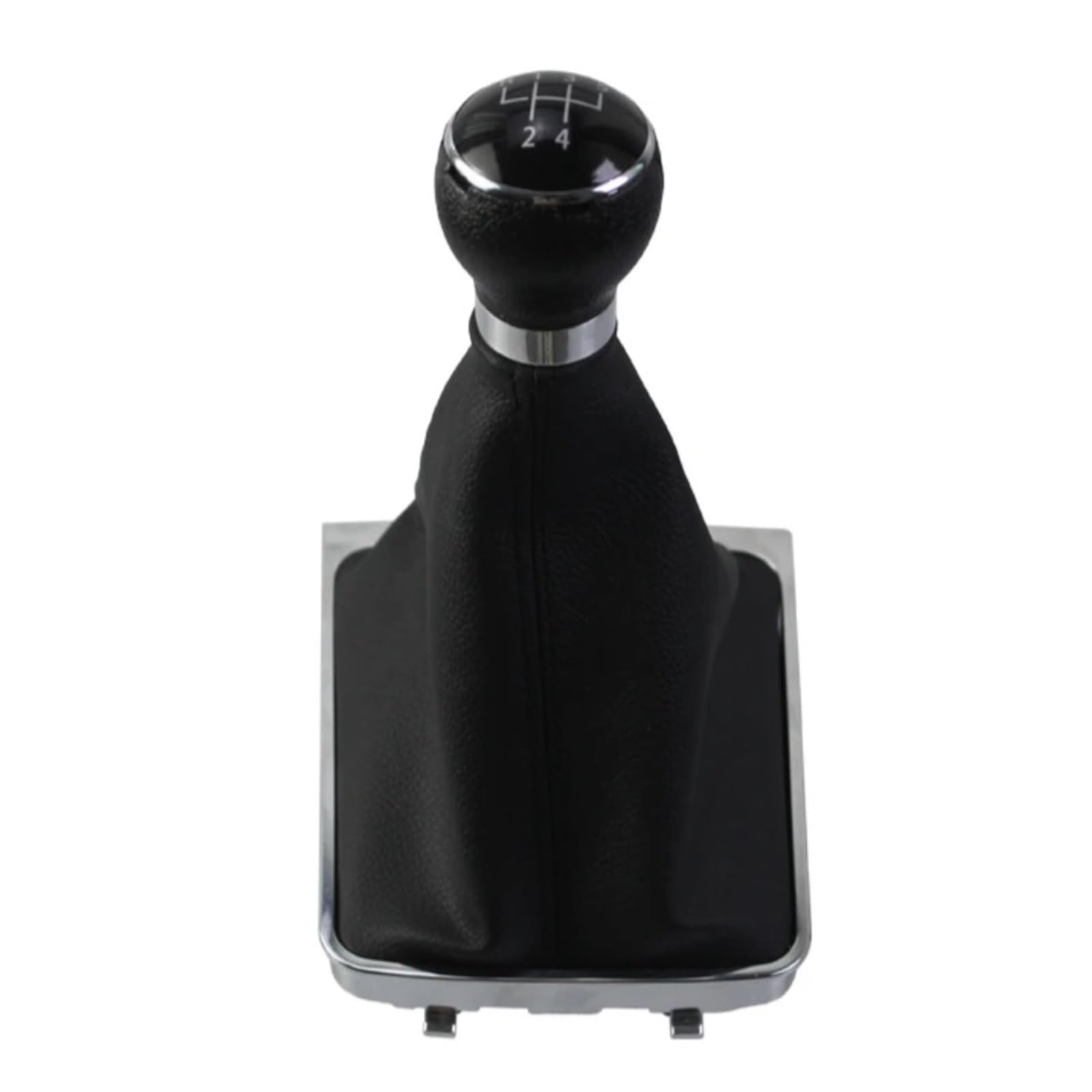 Lvgvzttgkm Plastic 5 Speed Shift Knob For Vw For Passat B6 2005-2012 Black Upgrade