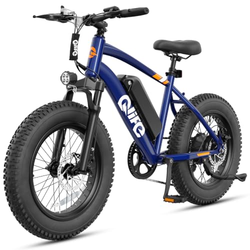 Qlife Racer Fat Tire 2.0 Electric Bike for Adults-Peak 1500W/1800W Motor image 7