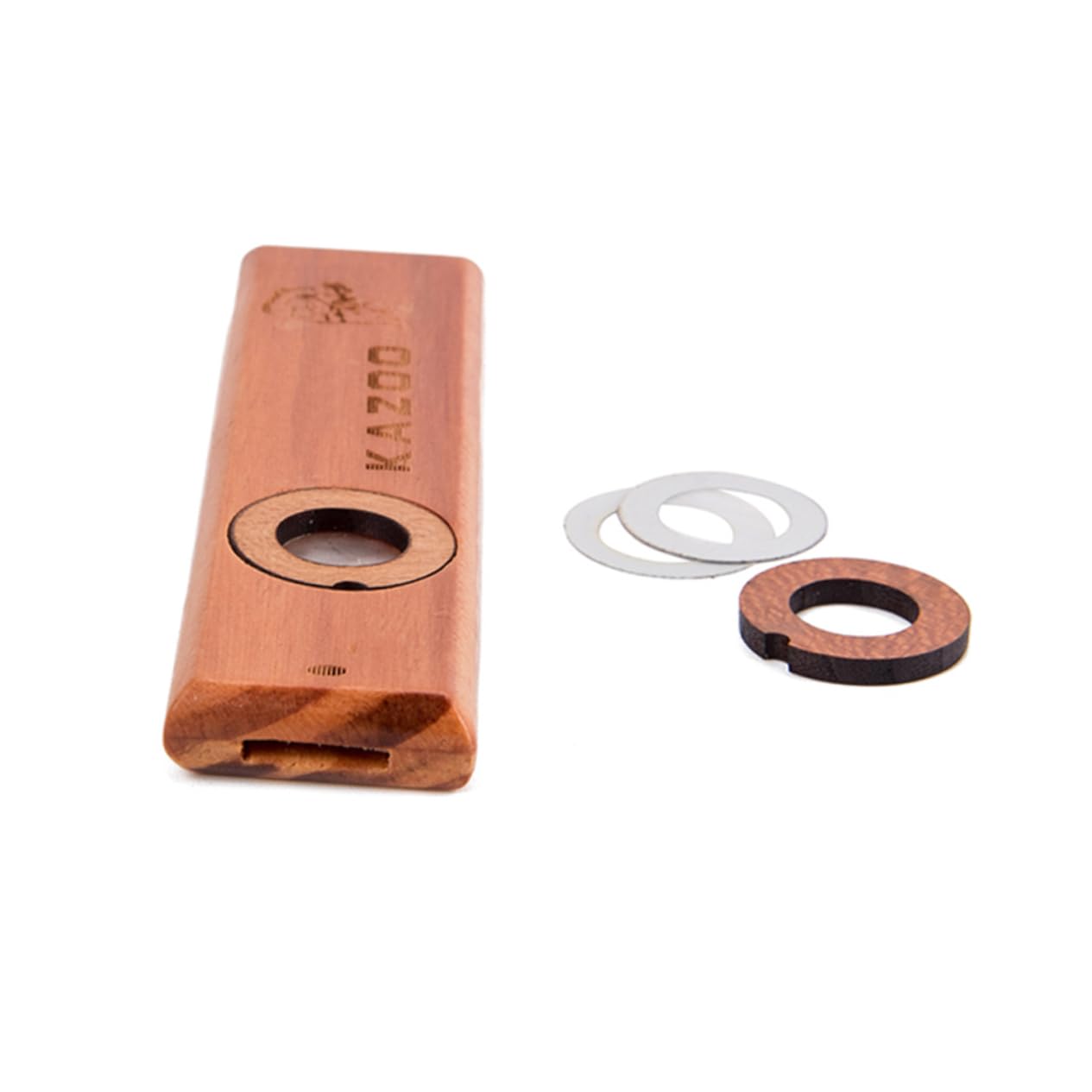 ibasenice 3pièces Kazoo Bois Musical Éducatif Pour Flûte Bois Légère Pour Débutants Avec Membranes De Remplacement Jouet Éveil Préscolaire