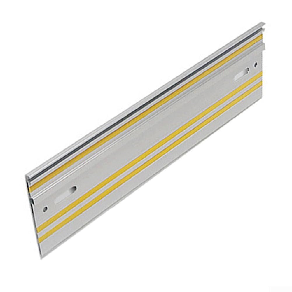 Riel de guía de 600 mm para sierra de oruga, pista de corte recta extruida de aluminio para sierra circular, compatible con XPS01/XPS02/SP6000j/TS55