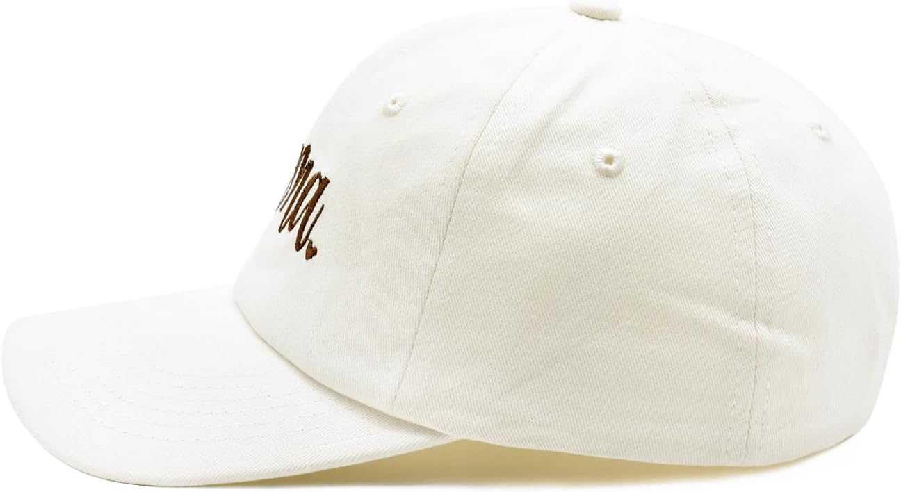 Mama Hat for Women, Mama Gifts for Mother's Day Birthday, Adjustable Cotton Embroidered Mom Baseball Cap