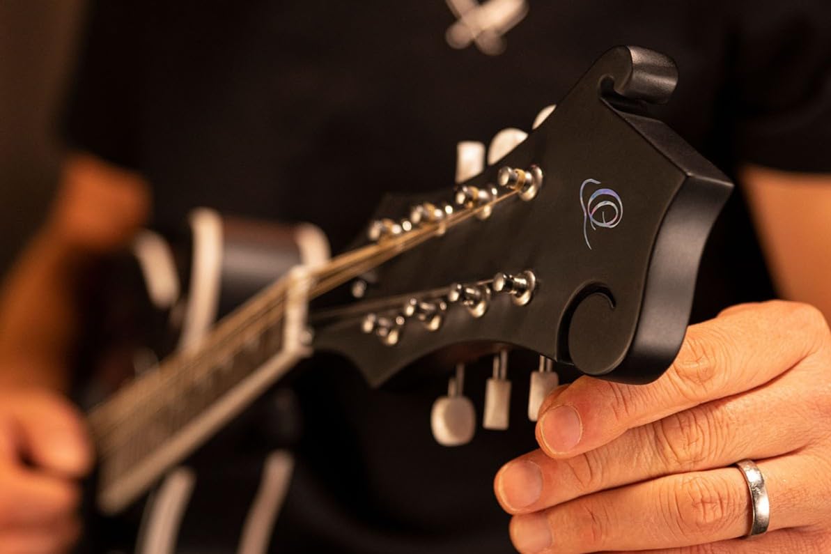 Ortega Guitars Mandoline Style F Électro-Acoustique Série Americana Épicéa/Érable Marron RMFE30-WB