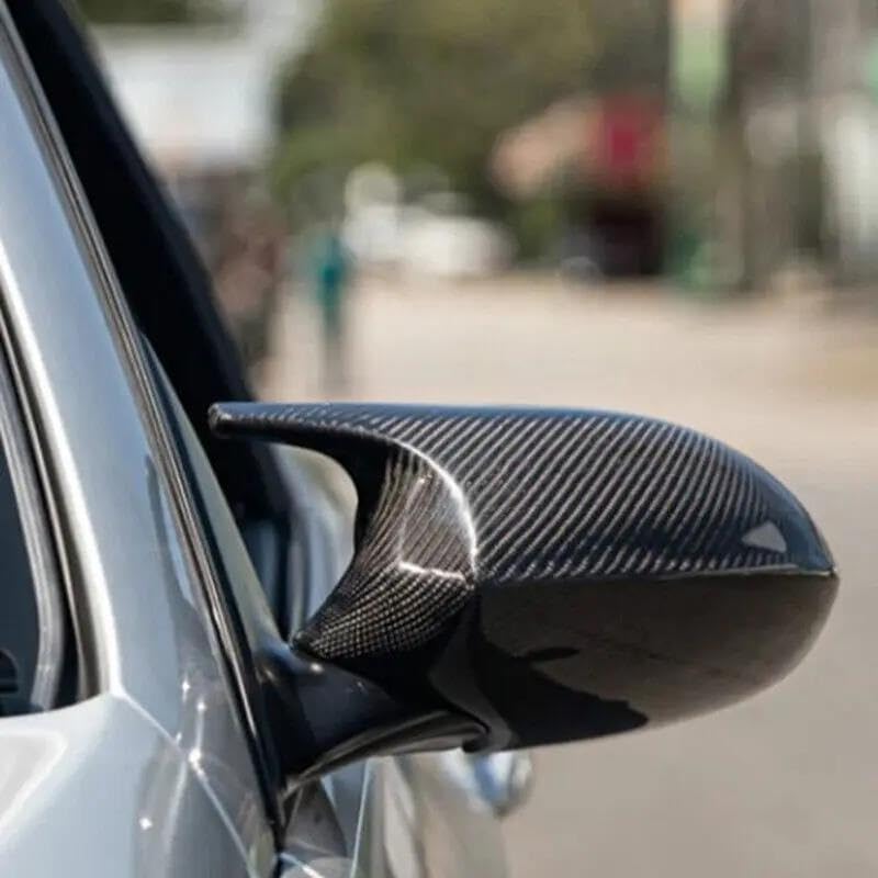Capuchon rétroviseur latéral robuste anti-choc pour modèles E87 E90 E82