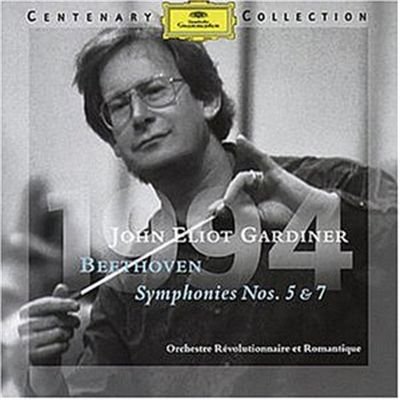 Beethoven: Symphonies No 5 & 7 [Audio CD] Gardiner, John Eliot; ; Orchestre Revolutionnaire