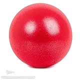 ✔ Amplia aplicación: la mini pelota de gimnasio puede usarse en combinación con Bars, Yoga, Pilates, Cross Fit u otras rutinas de entrenamiento, perfectas para aumentar el equilibrio, la fuerza y la flexibilidad. Además, se puede utilizar como una bola de terapia física para recuperar la fuerza perdida debido a un embarazo, lesión o enfermedad.