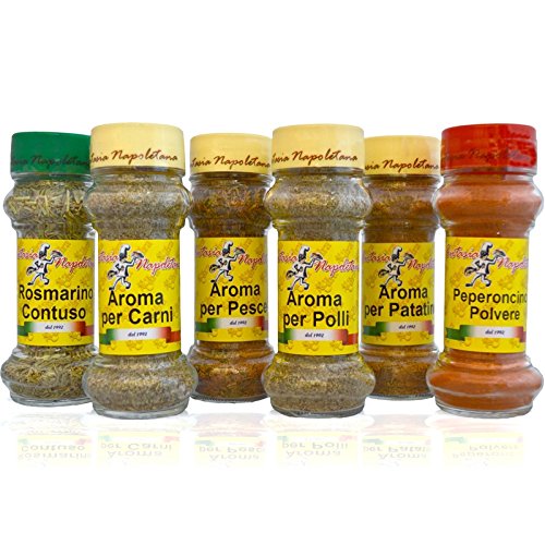 Especias y hierbas para asar a la parrilla - Oferta 3 Kit