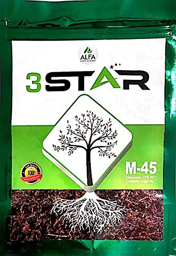 M45 Mancozeb 75% WP Contact Fungicide - 500gms