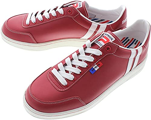 [パトリック] スニーカー ティロン TYRONE 502087/502089 ユニセックス 39(24.5cm) RED(レッド)