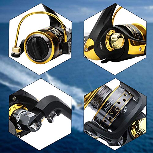 BNTTEAM Spinning Angelrute Rolle Combo 99% Carbon Teleskop Einziehbare Mini Ultraleicht 1,8M 2,1M 2,4M 3,0M 3,6M Rute… – Bild 7