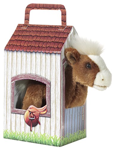 Preisvergleich Produktbild Heunec 500877 Plüschtier, Pferd, Braun