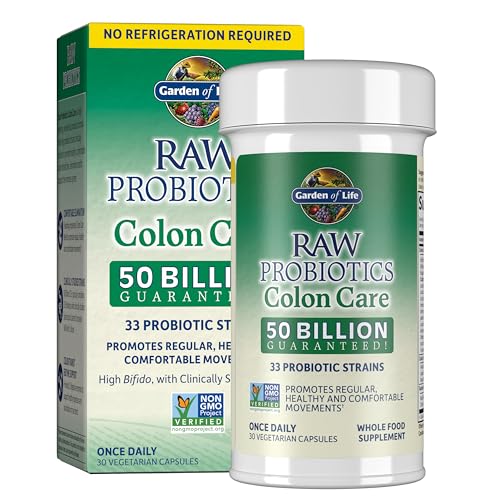 Garden of Life Probiotics for Women and Men - Raw...